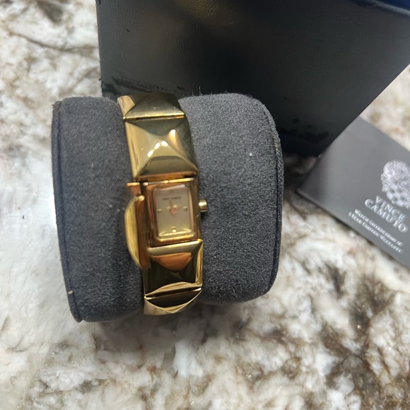 Vince Camuto Accessories - Vince Camuto Women's Gold Geometric Watch